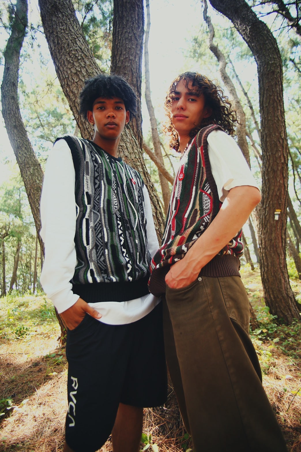 retro knit vest