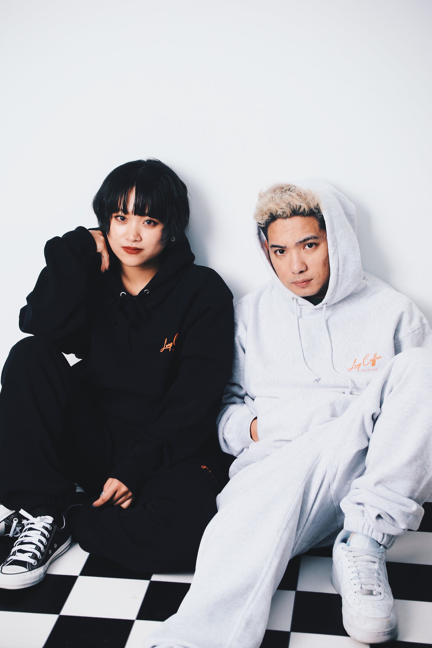 【再販売】Loop classic hoodie