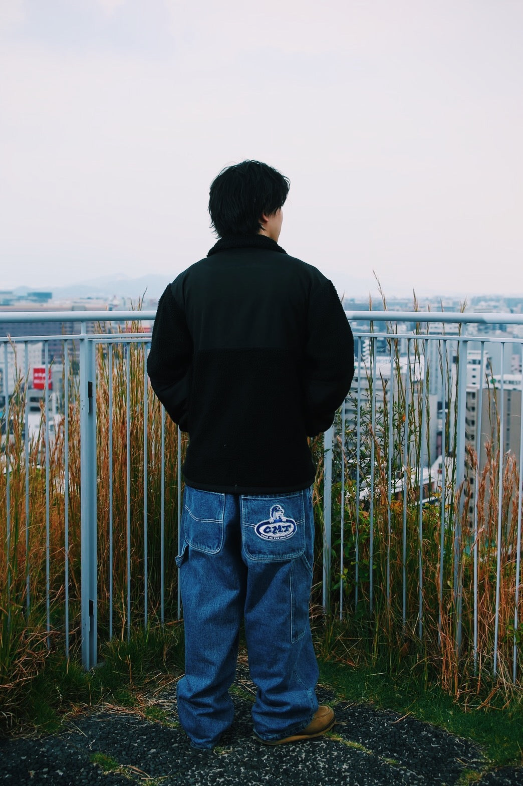 switch boa fleece jacket