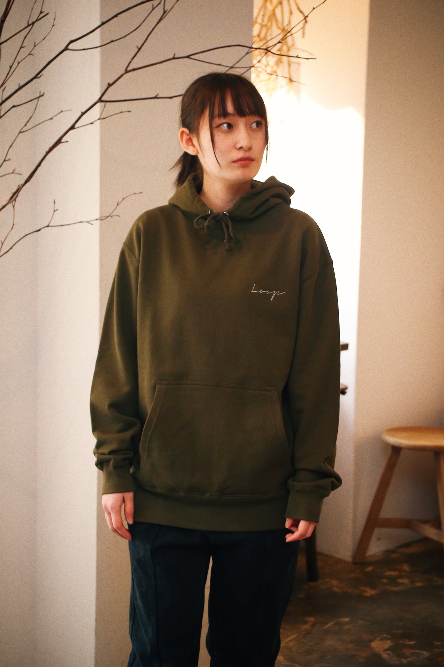 SIRO ✖️ LOOP  COLLABORATION HOODIE