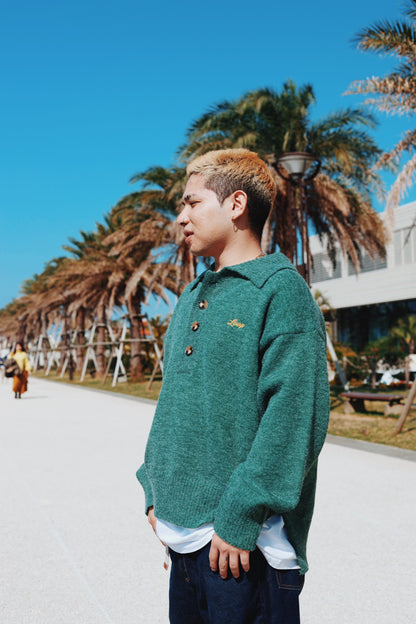 LOOP POLO KNIT【残り僅か】