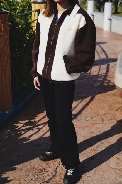 SWITCHING WOOL JACKET