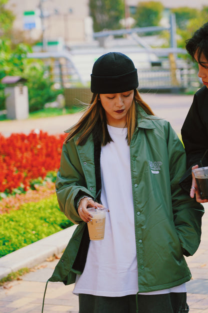 embroidery coach jacket