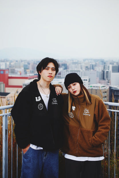 switch boa fleece jacket
