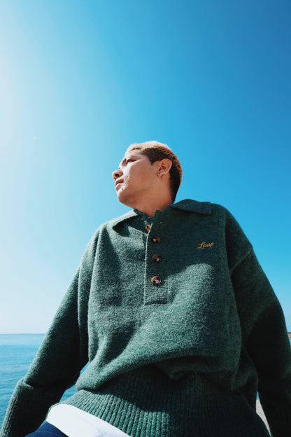 LOOP POLO KNIT【残り僅か】