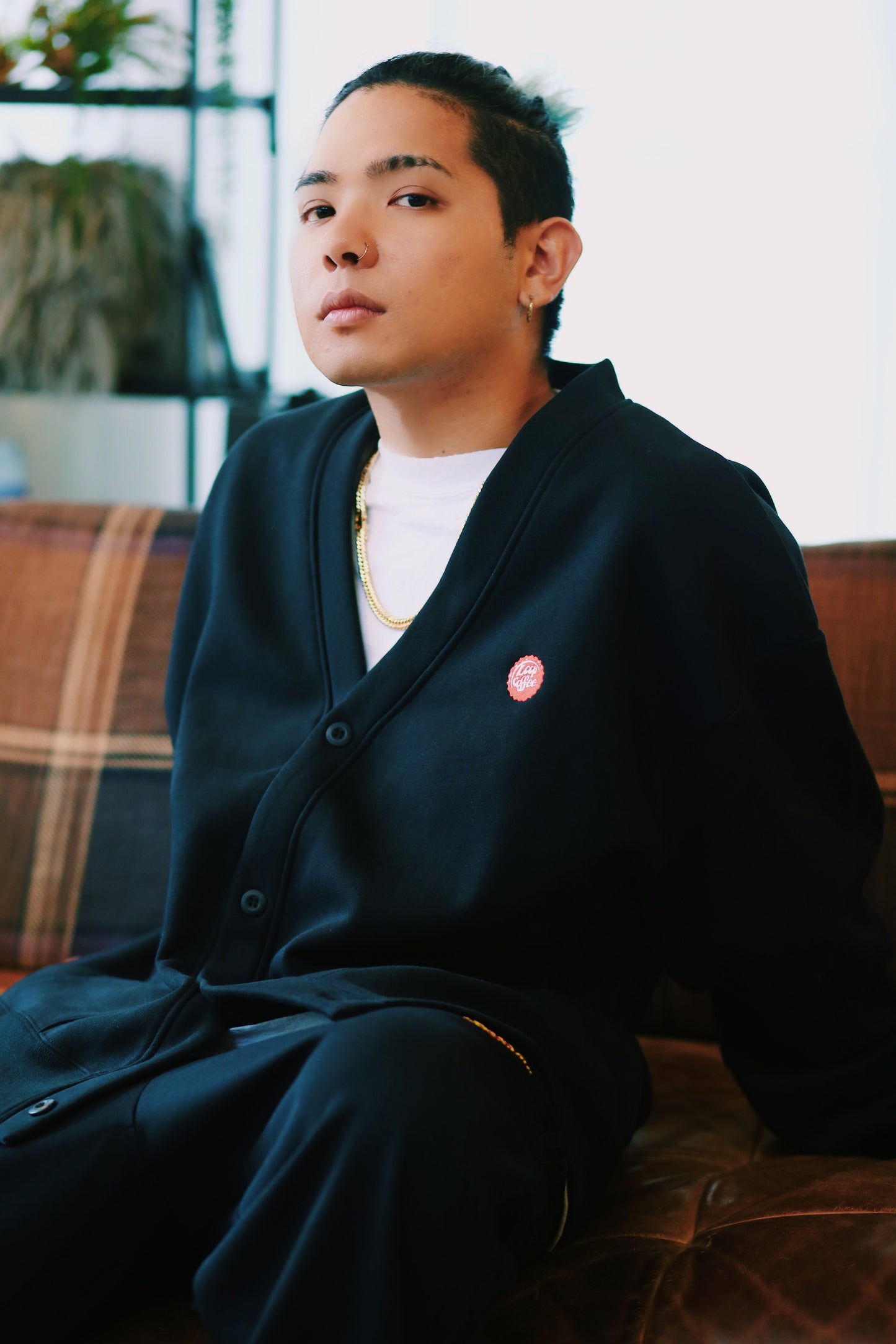 【再販】loose silhouette cardigan