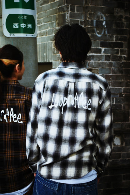 Loop check nell shirt