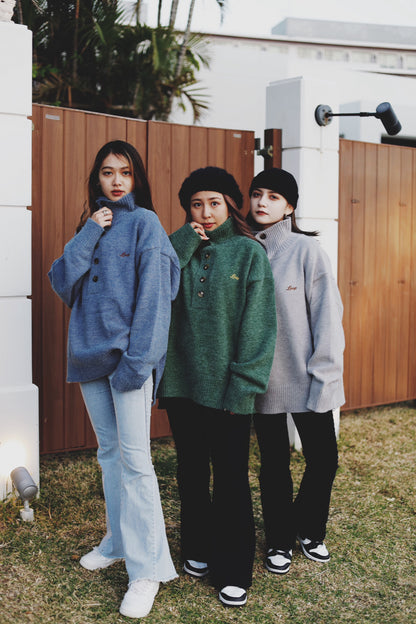 LOOP POLO KNIT【残り僅か】