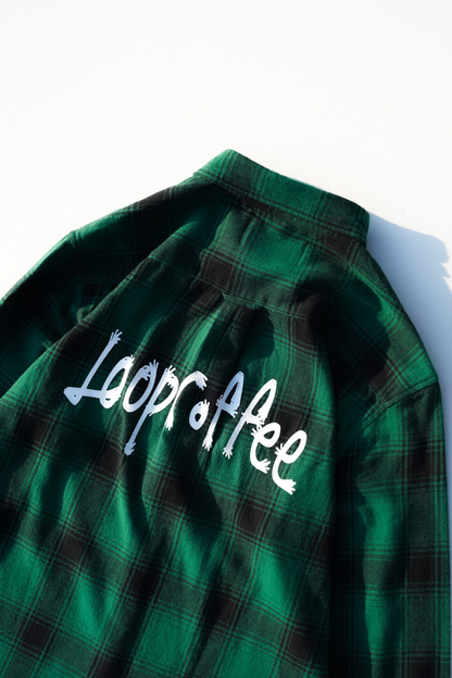 Loop check nell shirt
