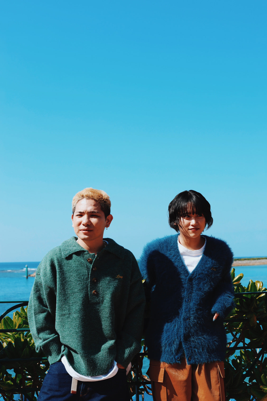 LOOP POLO KNIT【残り僅か】