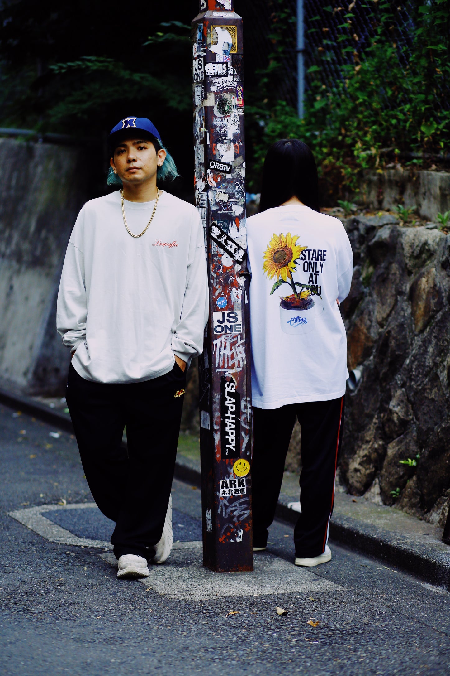 Loop passion long t-shirt