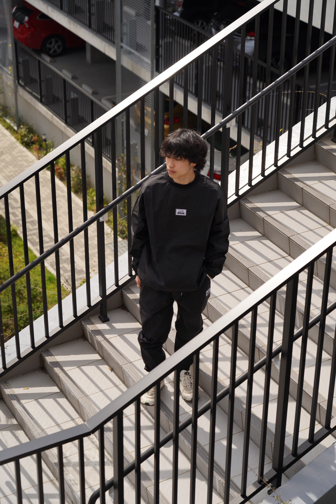 CITY BOY SETUP PULLOVER