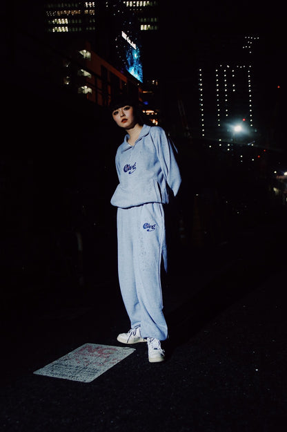 【再販売】 city girl half-zip pants