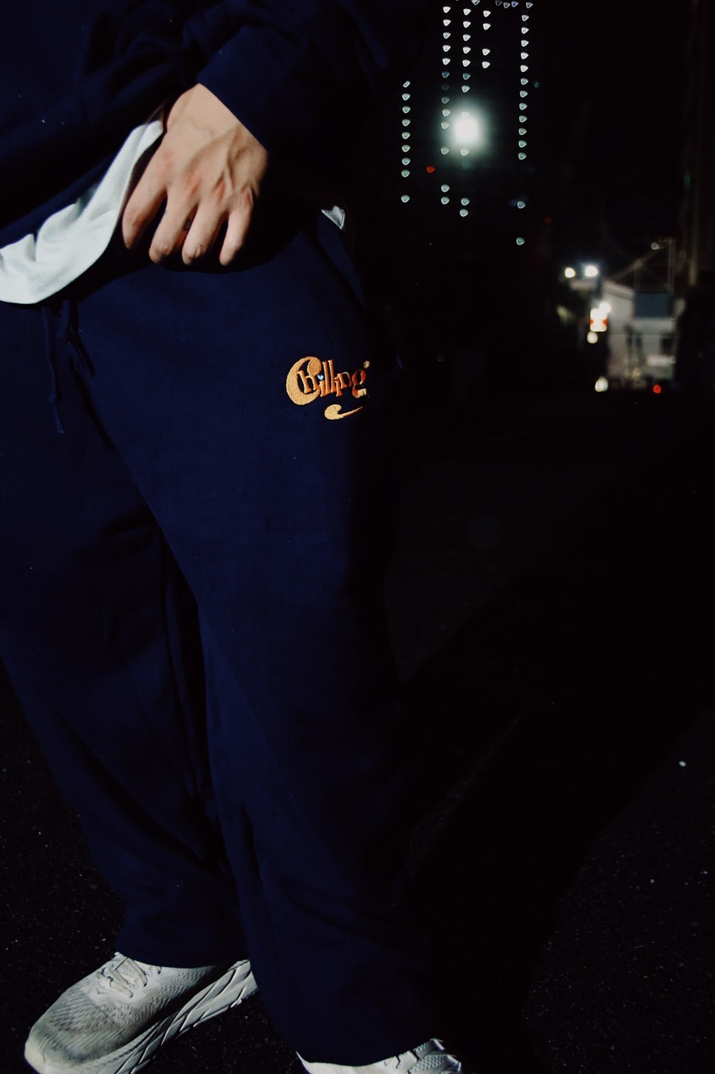 【再販売】 city girl half-zip pants