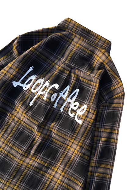 Loop check nell shirt