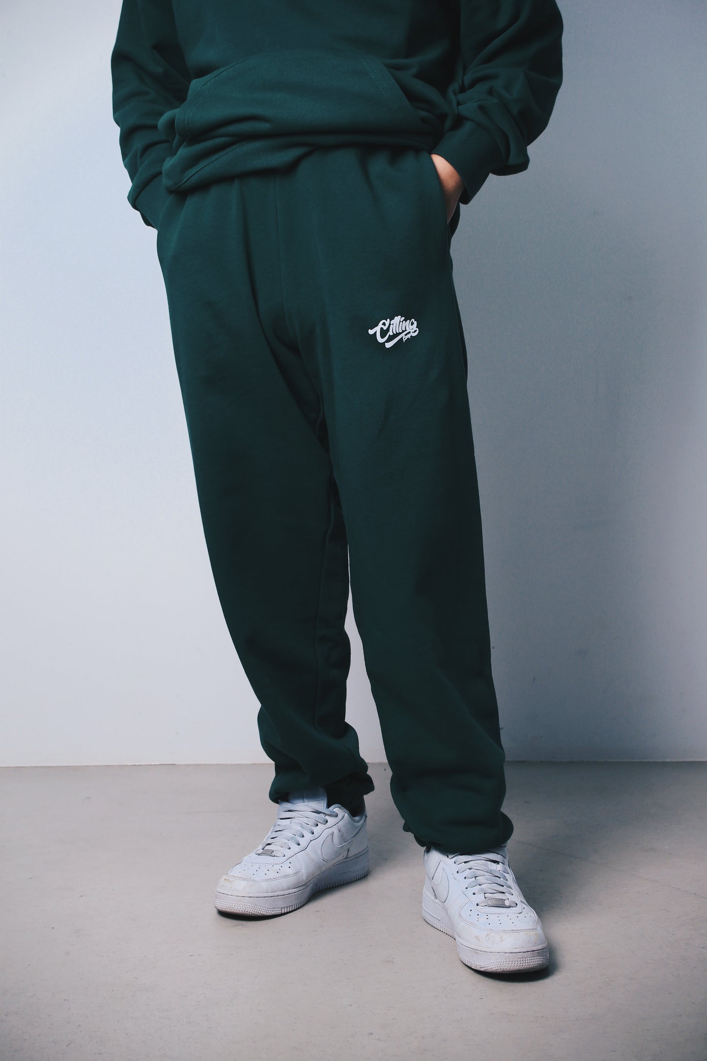 chilling pants