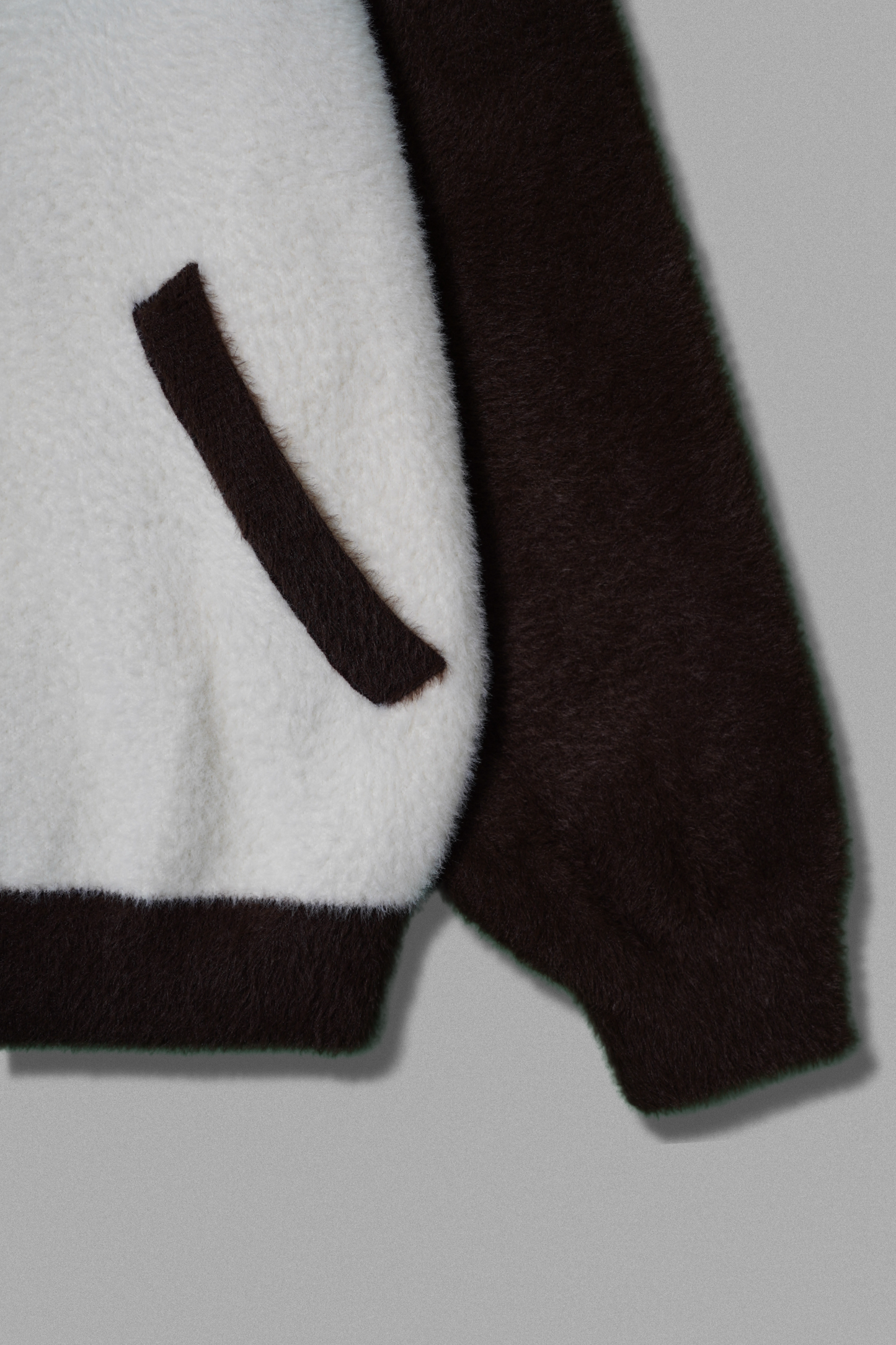 SWITCHING WOOL JACKET